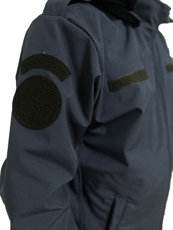 Geaca tactica din softshell ( fara captuseala matlasata )