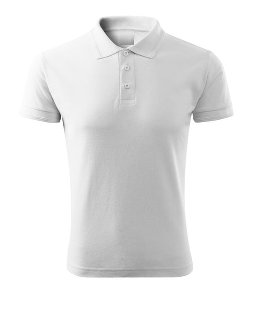 Tricou Polo - Alb