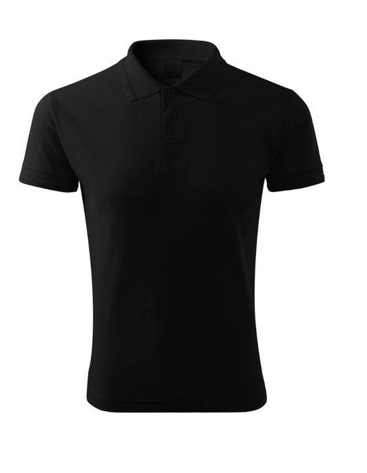 Tricou Polo - Negru