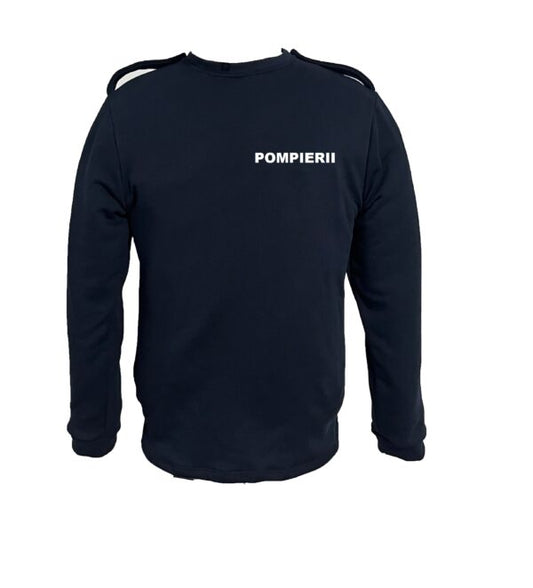 Bluza din bumbac 100% cu maneca lunga POMPIERII
