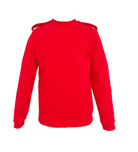 Bluza bumbac cu maneca lunga - SMURD