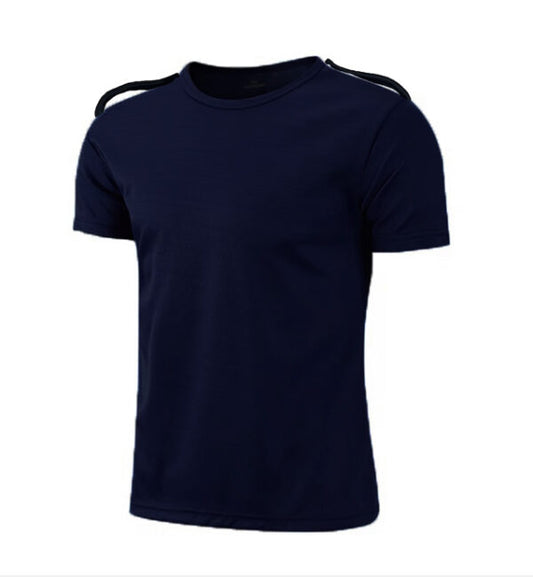 Tricou Bluemarin cu epoleti