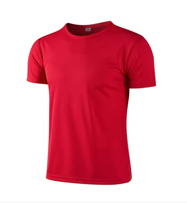 Tricou clasic bumbac - rosu