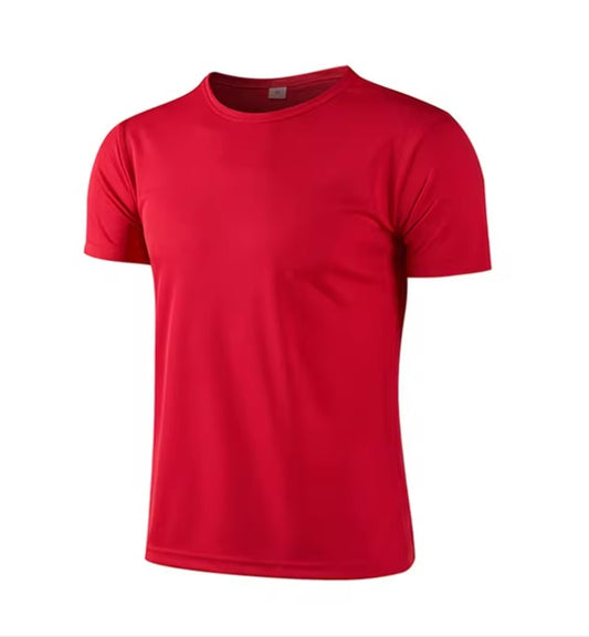 Tricou clasic bumbac - rosu